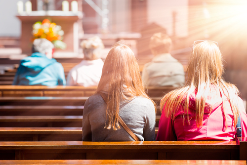 Gender Mix In Australian Church Attenders Ncls Research 9585