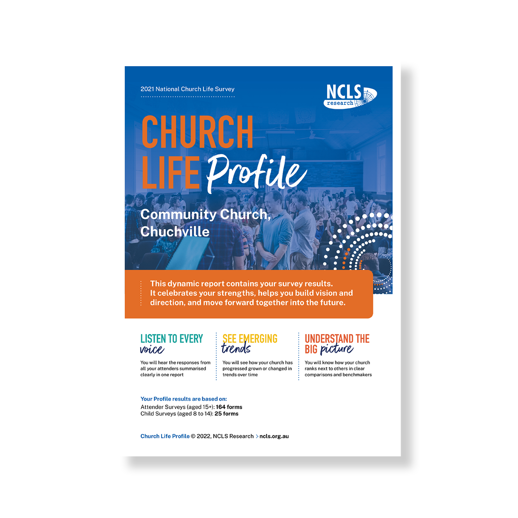 Church Life Pack - NCLS Research